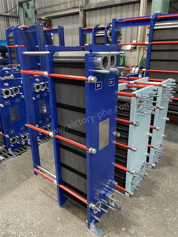 Nickle Heat Pump Heat Exchanger Industrial Liquid To Air Heat Exchanger