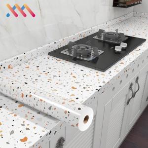 China PVC Material Kitchen Sticker Thicken Durable Vinyl Wallpaper Oil Proof wholesale
