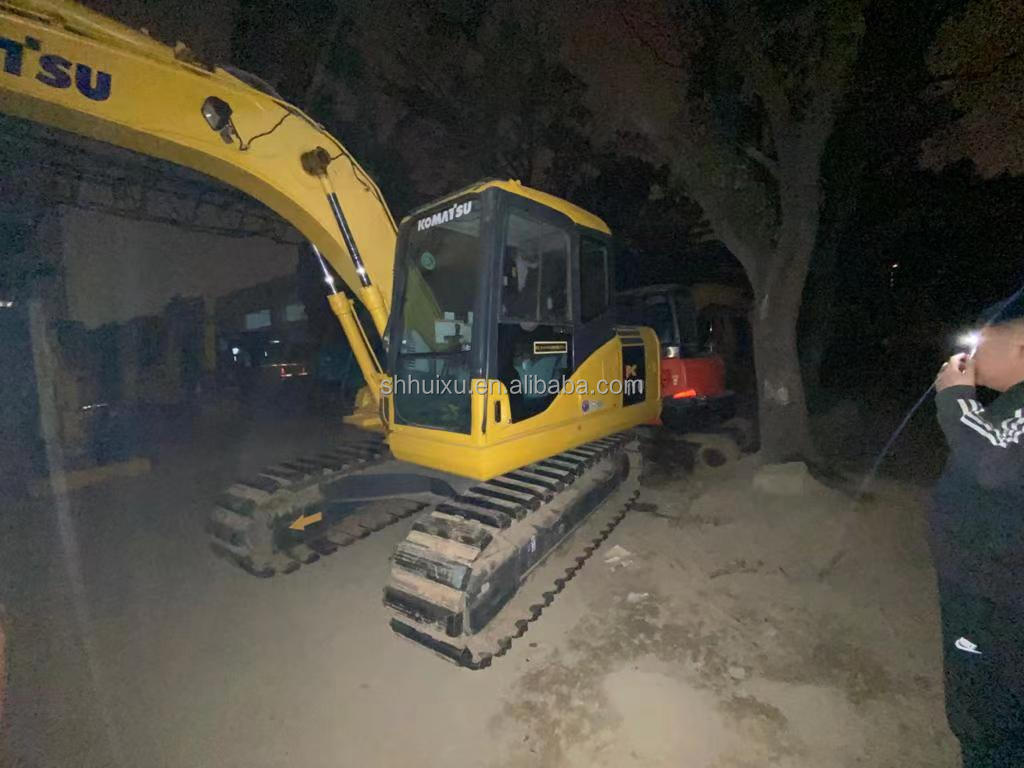 Komatsu Hydraulic Crawler excavator Used Komatsu PC110 second hand Japanese digging machine Komatsu Excavator