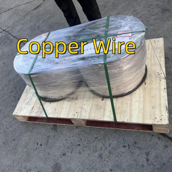 Bare Copper Wire 2.2mm Diameter Without Varnish Annealing Pure Copper Electrical