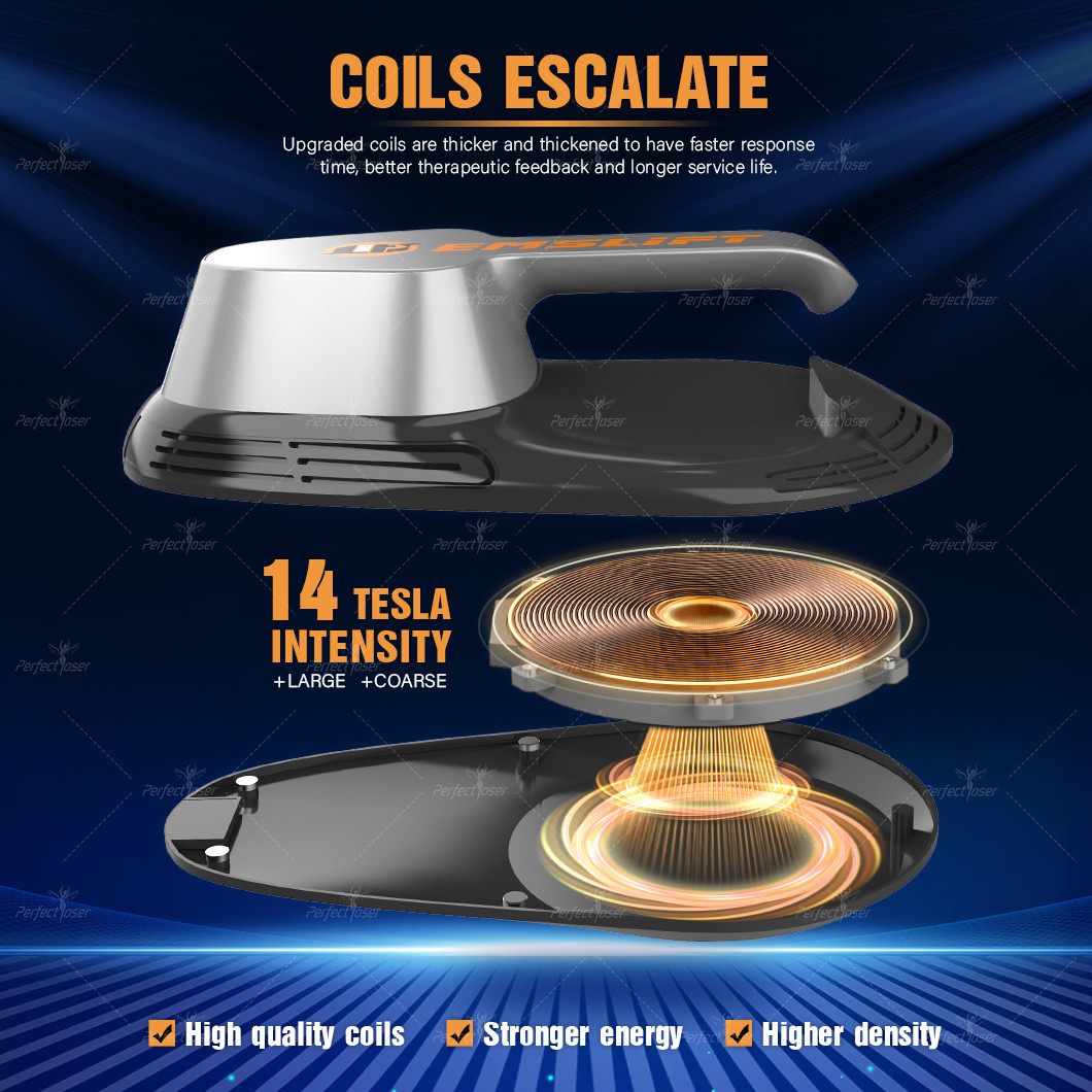 5000W 14 Tesla EMS Sculpting Machine for Training Strong Figure Making Pelvic Floor Muscle Stimulator