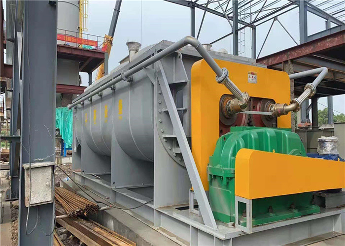 Continuous Hollow Blade Paddle Dryer SUS316 5000 Kg / H