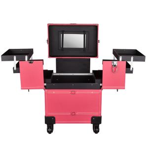 China Professional aluminum makeup beauty case wholesale