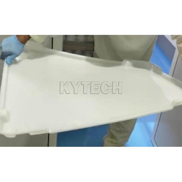 Food Grade PP Plastic Drying Tray 758x608x40mm