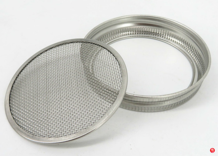 Professional Wire Mesh Filter Element For Seed Sprouting And Canning