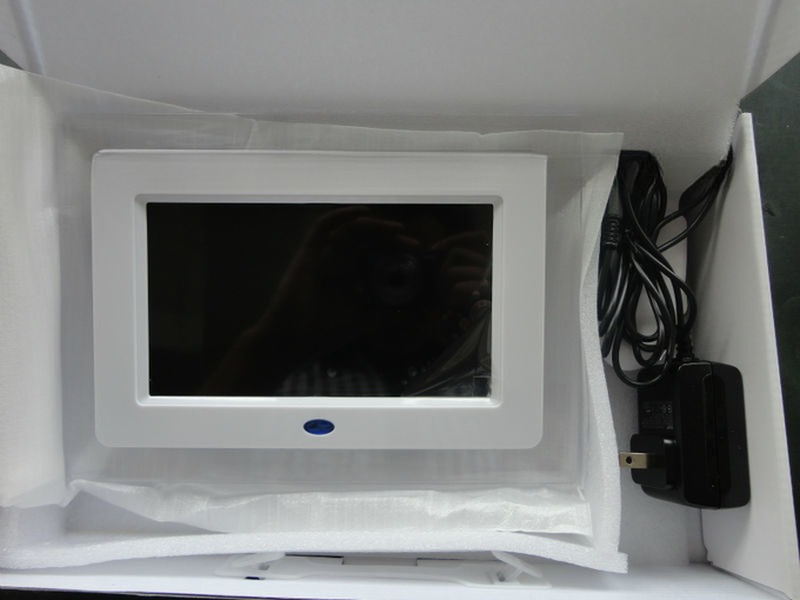14 inch digital retail POP AD LCD loop video player photo frame with SD USB port
