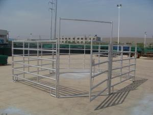 China Ranch And Farm 6ft Livestock Steel Fence Panels Welded Galvanized wholesale