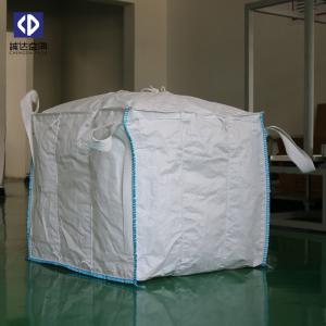 China Virgin PP Bulk Bags / 1 Ton Super Sacks Bags For Chemical HACCP Certified wholesale