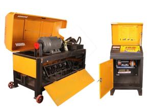 China SS Scrap Rebar Straightening Machine Automatic Iron Bar Straightener Cutter wholesale