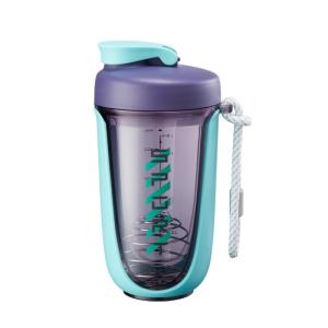China Custom Protein Drink Shaker Bottle 600ml With Mixer Ball wholesale