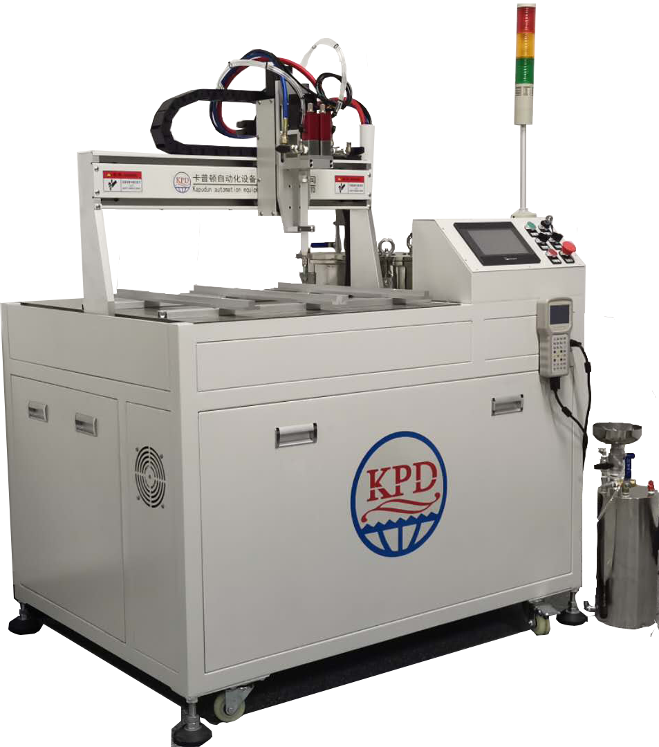 Automatic Epoxy Resin Metering Dispenser For Two Component Potting Polyurethane