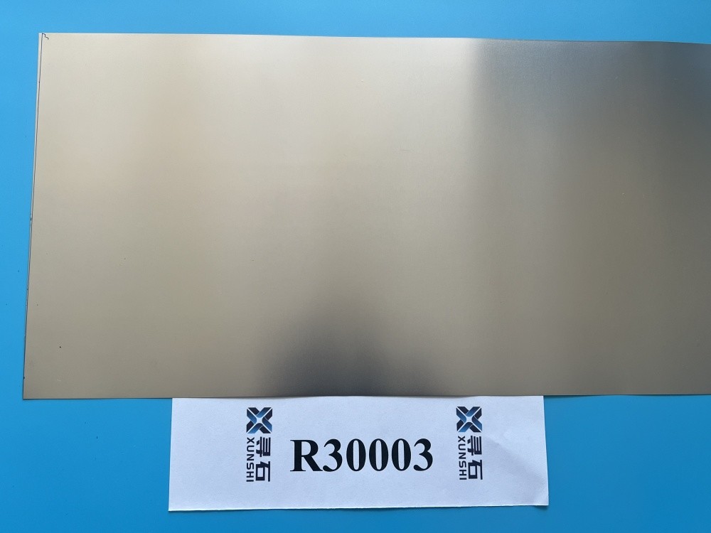 R30003 Corrosion Resistance High Strength Alloy Cobalt Chromium Nickel Molybdenum