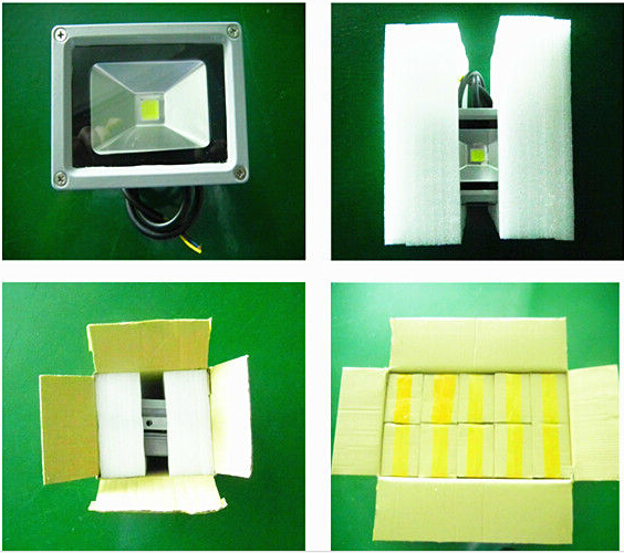 100W High power efficiency PFC LED Flood Light projector TUV approved super quality CE