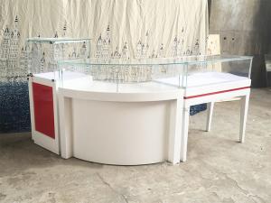China Fashion Design Jewelry Store Showcases With Lock / Spotlight / Hardware wholesale