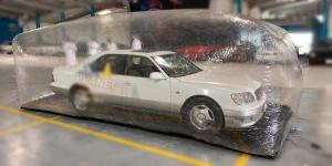 China Transparent Bubble 18 Oz Inflatable Motor Car Capsule wholesale