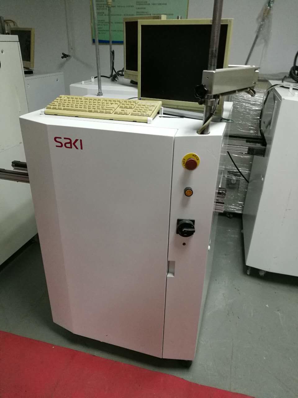 Automatic Optical 220 Volt SAKI BF-Planet-XII PCB Test Equipment