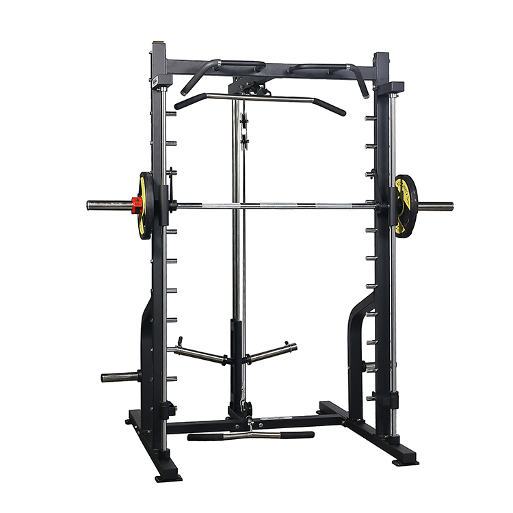 Commercial Popular Functional Trainer Smith Machine Squat Rack