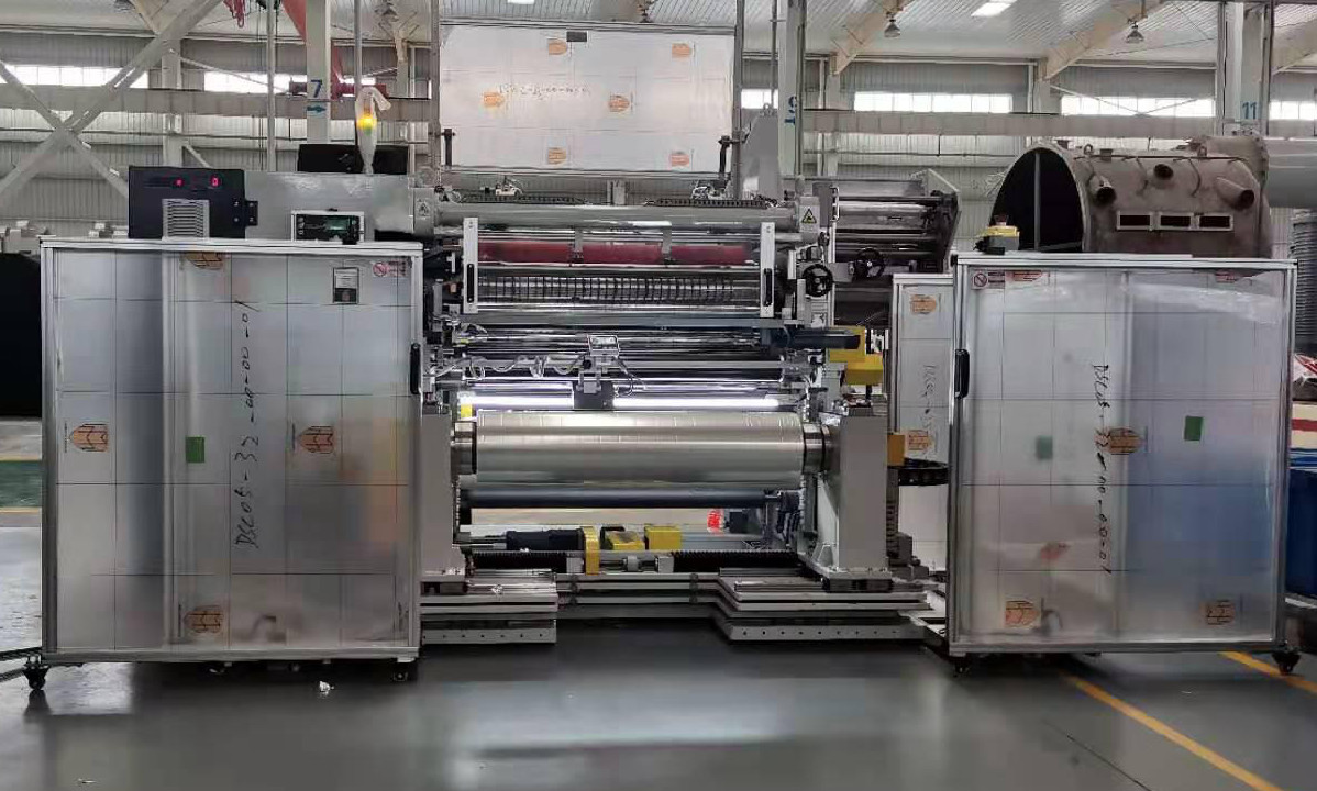 12um Substrate PET Bopp Film Slitter Rewinder Machine AC Servo Motor Control
