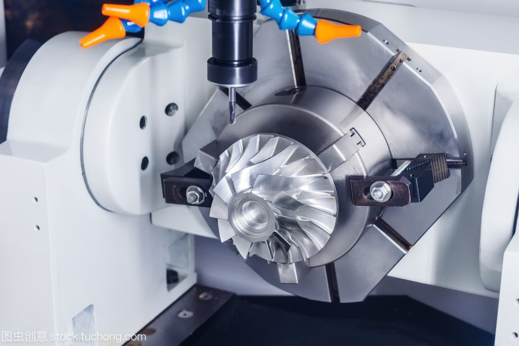 Medium Duty Machining VMC550 3 CNC Router with Auto Tool Changer and Medium Power