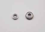 High Precision P5 Inch Flanged Ball Bearing FR155ZZS Gcr15 / Stainless Steel