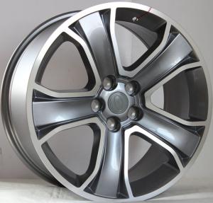 China 20 Inch Wheel Rims For Range Rover Sport/ 22inch Gun Metal Machined 1-PC Forged Alloy Wheel Rims wholesale