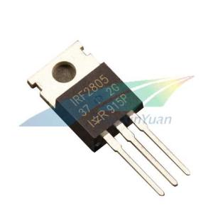 China IR Universal Shift Register IC IRF2805 Lead Free Fast Switching wholesale