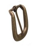 1'' Pet Buckles Hardware Cat Buckle Dog Belt Buckle