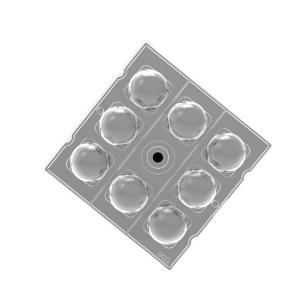 China ROSH 5050 LED High Bay Light Lens Scratch Resistance Lightweight wholesale