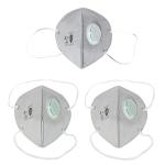 Washable Valved Dust Mask Dust Proof Haze Dust Fog Protective