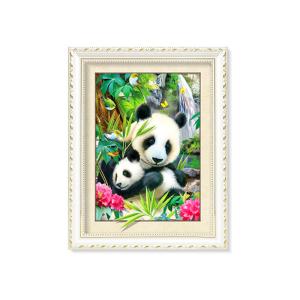 China 0.6mm PET 5D Lenticular Printing Services With Cute Animal Photos For Gift / Advertisement wholesale