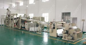 China Transparent Plastic Thermoplastic Extrusion Machine With Bimetallic Screw Barrel wholesale