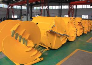 China Flat Soil Piling Rock Drilling Auger Conical Flat Auger 600-2500mm wholesale