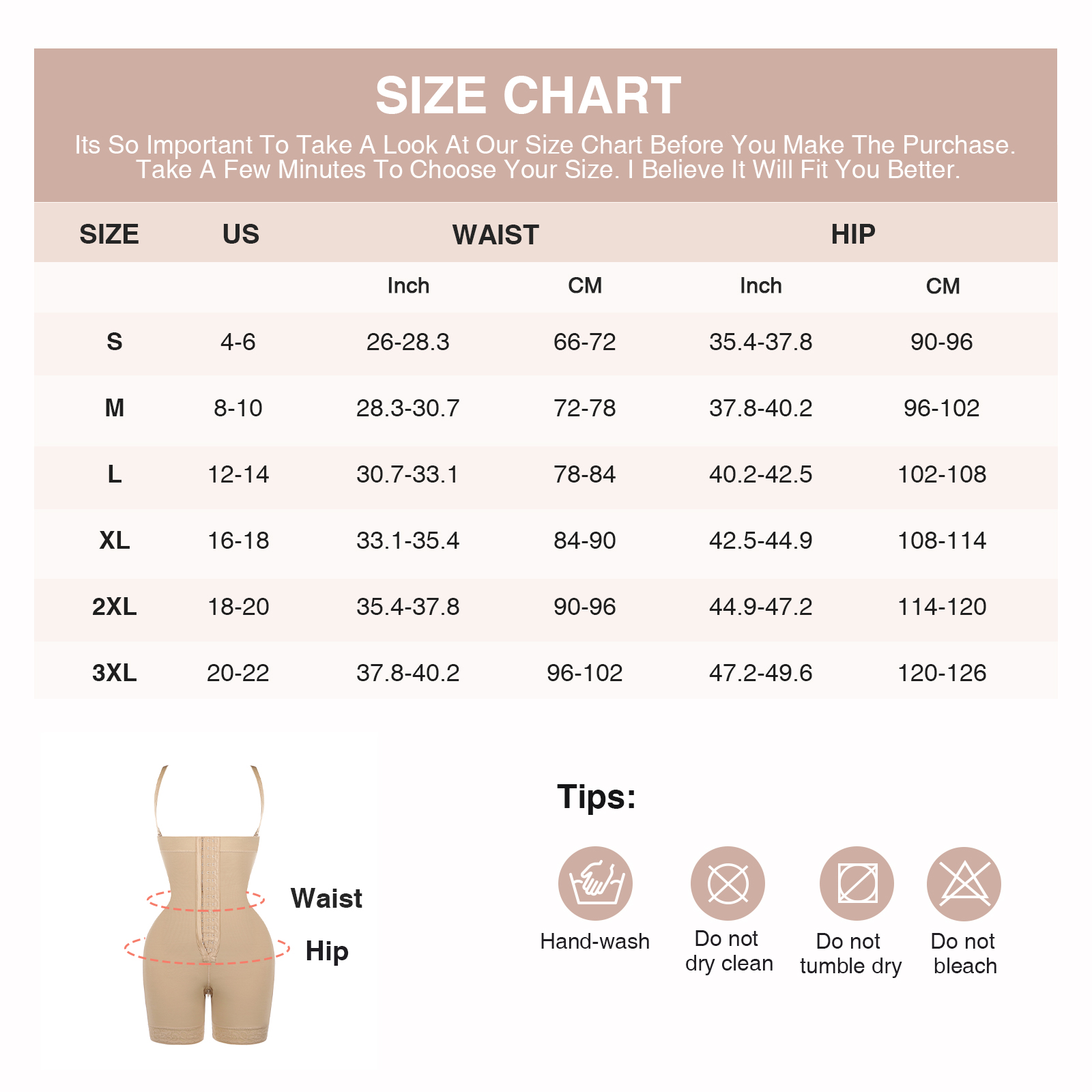 Weaving method nonwoven 5XL HEXIN Colombian Shapewear for Post Surgery Butt Lifting