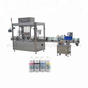 China Stainless Piston Automatic Liquid Filling Machine Used In Pharmaceuticals / Cosmetic Industries wholesale