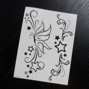 China Black wristbands tattoo, black jewelry temporary tattoo, black flower temporary tattoo wholesale