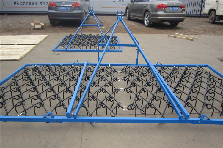 13mm Grass Drag Chain Harrow Trailed Pasture Harrow Customized