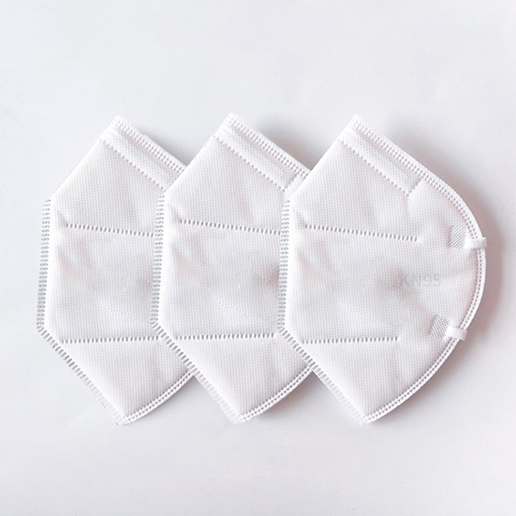 Kn95 Mask Respirator Protection Face Mask N95 face N95 mask disposable particulate respirator 3 Ply FFP2 pollution