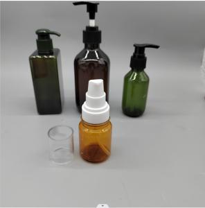 China Hard PET 60ml Spray Bottle OEM Service Chemical Resistant wholesale