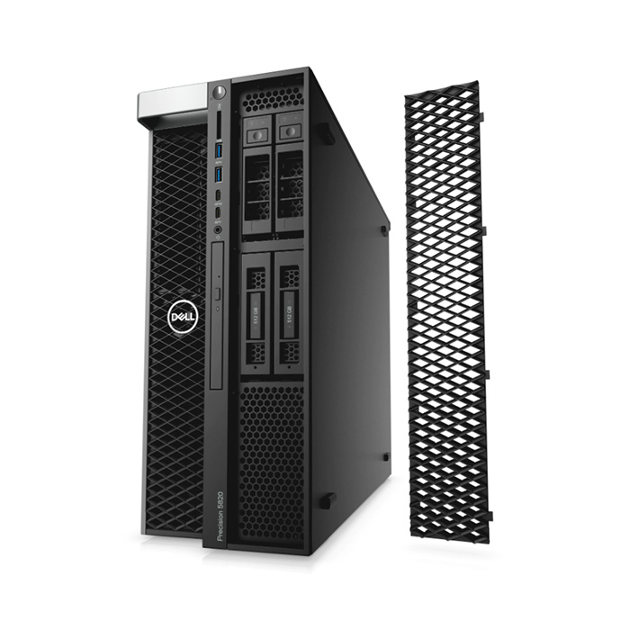 1T HDD Precision T5820 Dell Tower Server Workstation W-2235 6 Cores 3.8 8G Ram