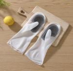 Factory Wholesale Bpa Free Kitchen Utensils Waterproof Silicone Scrubber For