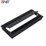 aluminium alloy desk power grommet for office use
