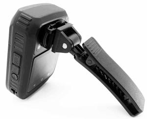 China Police Shoulder Mount IP67 4G Body Camera 3200mAh Lithium Battery wholesale