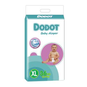 China BTC SGS Printed Disposable Baby Diaper With 3D Leak Prevention Channel wholesale