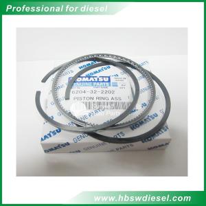 China Komatsu S6D95 engine piston ring 6204-32-2202 wholesale