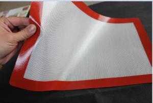 China 100% Food Grade Fiberglass Silicone Baking Mat wholesale