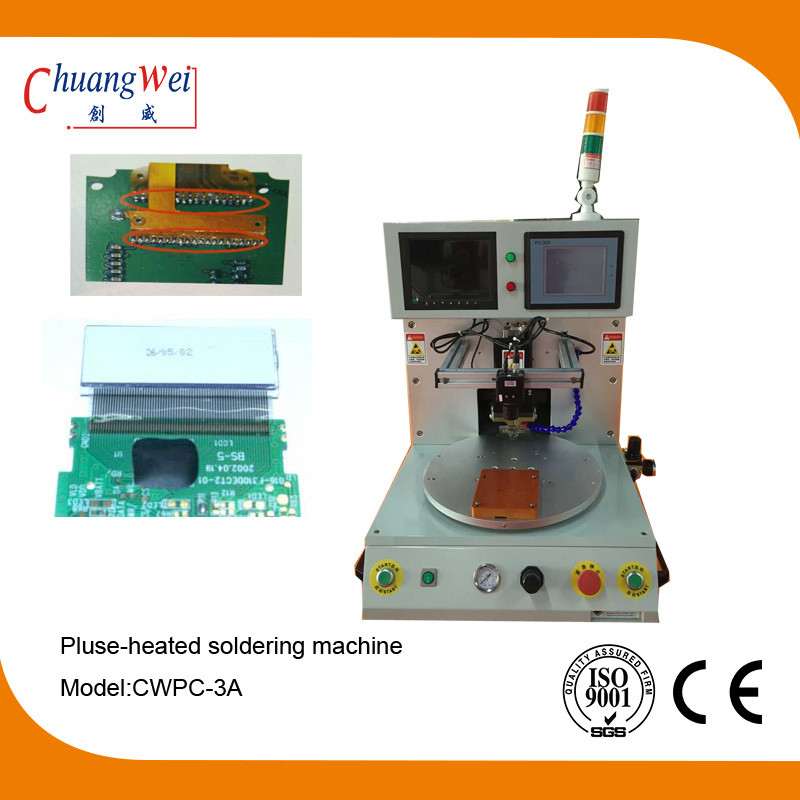 Hot bar soldering machine