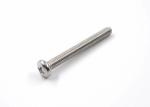Small Stainless Steel Screw Bolts , DIN7985 Cross Recessed Pan Head Screw