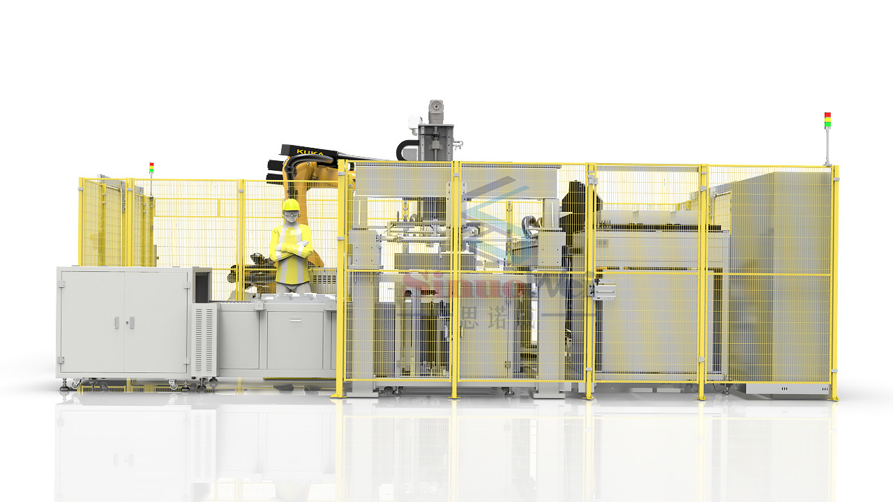2.5PPM Square Mold Off Line System Power Battery Production Line