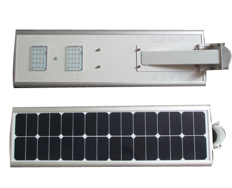 30w integrated Solar LED garden light with high quality and compeitive price