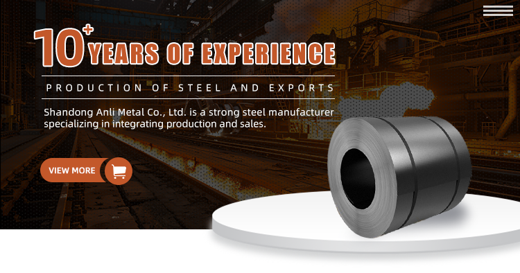 Factory direct sales S235 S235JR ASTMA36 hot rolled 3*1250mm 4*1250mm low carbon MS carbon steel coil